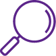 Magnifying glass icon graphic